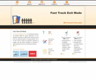 Fasttrackexitmode.com(Fast Track Exit Mode) Screenshot