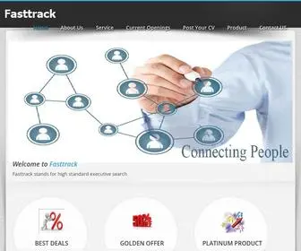 Fasttrackhr.co.in(FASTTRACK) Screenshot