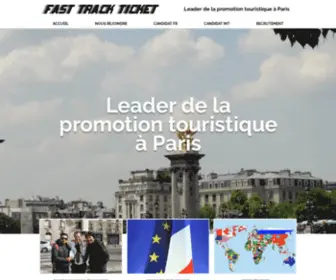 Fasttrackticket.fr(FAST TRACK TICKET) Screenshot