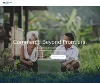 Fasttracktrade.co(Commerce beyond frontiers) Screenshot