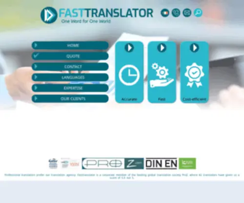 Fasttranslator.ie(Fasttranslator) Screenshot
