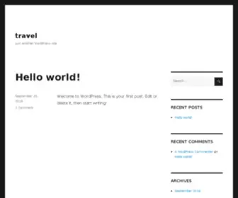 Fasttravelbooking.com(Find travel options) Screenshot