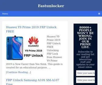 Fastunlocker.in(Indiagetonline) Screenshot