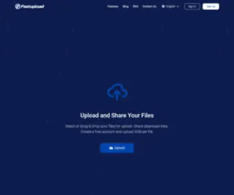 Fastupload.io(Quick File Upload) Screenshot