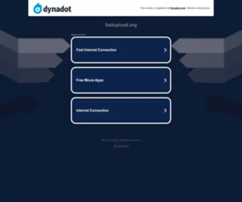 Fastupload.org(Excellent) Screenshot