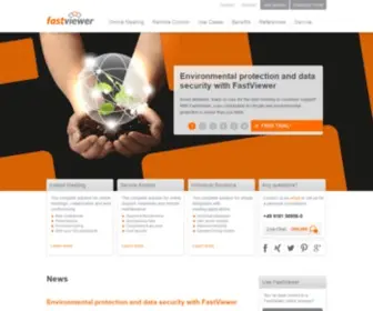 Fastviewer.com(Web Conferences) Screenshot