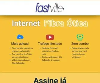 Fastville.com.br(Provedor de acesso à internet em Joinville) Screenshot