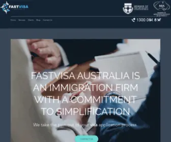 Fastvisaaustralia.com(Fastvisaaustralia) Screenshot