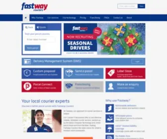 Fastway.ie(Fastway Couriers) Screenshot
