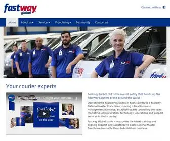 Fastway.org(Fastway Couriers) Screenshot