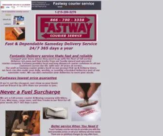 Fastwaycourierservice.com(Fastwaycourierservice) Screenshot