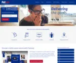 Fastwaycouriersltd.com Screenshot
