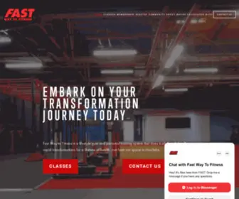 Fastwaytofitness.co.uk(Fast Way to Fitness) Screenshot