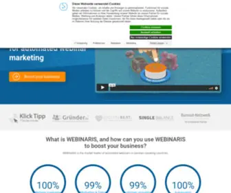 Fastwebinar.de(Webinaris®) Screenshot