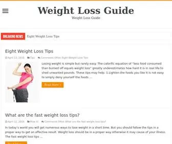 Fastweightlossapexs.com(Weight Loss Guide) Screenshot