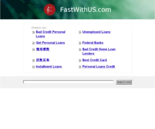 Fastwithus.com(The Leading Fast With US Site on the Net) Screenshot