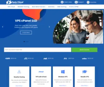 Fasty.cloud(FastyCloud) Screenshot