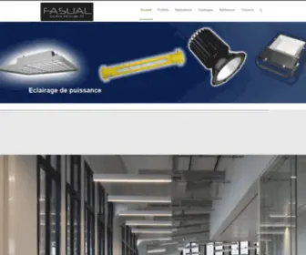 Fasual.fr(Accueil) Screenshot