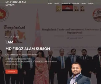 Fasumon.com(MD FIROZ ALAM SUMON) Screenshot