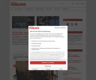 Faszination-Fankurve.de(Faszination Fankurve) Screenshot