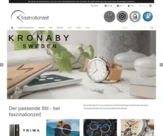 Faszinationzeit.de(Uhren und Smartwatches) Screenshot