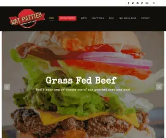 Fat-Patties.com(Beaufort, SC) Screenshot