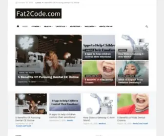 Fat2Code.com(Fat2Code) Screenshot
