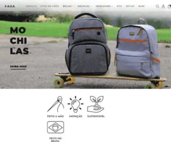 Fata.com.br(Bolsas, Mochilas e Acessórios) Screenshot