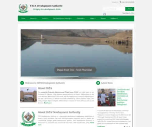 Fatada.gov.pk(Fatada) Screenshot