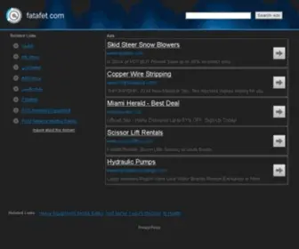 Fatafet.com(Fatafet) Screenshot