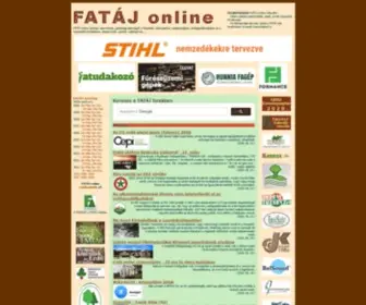Fataj.hu(FATĂJ) Screenshot