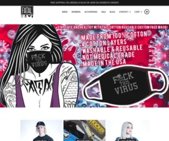 Fatalclothing.com(Fatal Clothing) Screenshot