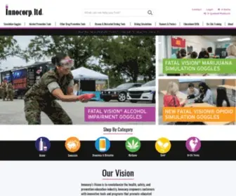 Fatalvision.com(Impairment Goggles Safe Driving Education Products) Screenshot