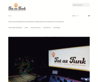 Fatasfunk.com(Fat as Funk) Screenshot