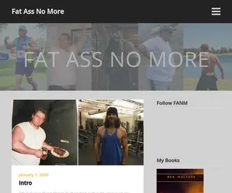 Fatassnomore.com(Fatassnomore) Screenshot