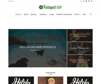 Fatayatdiy.com(Fatayat NU DIY) Screenshot