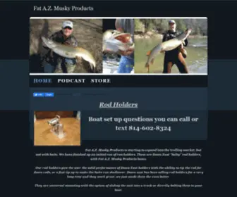 Fatazmusky.com(Fat A.Z) Screenshot