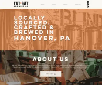 Fatbatbrewing.com(Fat Bat Brewing) Screenshot