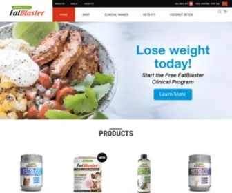 Fatblaster.com.au(Weightloss) Screenshot