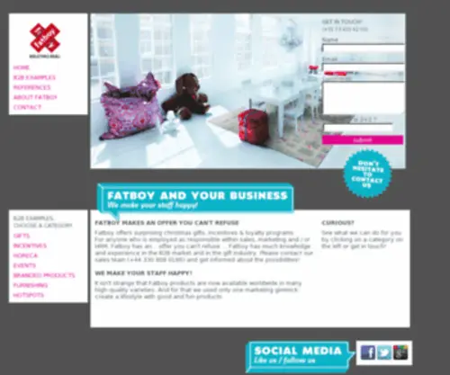 Fatboy-Business.com(Fatboy shares a wonder) Screenshot