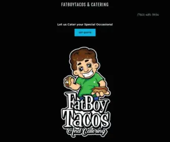 Fatboytacos.com(Fatboytacos & Catering) Screenshot