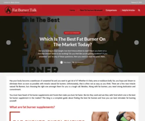 Fatburnertalk.com(Top Rated) Screenshot