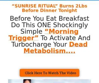 Fatburnhealthydiet.com(Lean Belly 3X) Screenshot