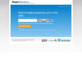 Fatburningfurnacetrial.com(Fatburningfurnacetrial) Screenshot