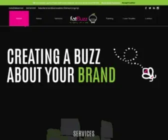 Fatbuzz.com(A Marketing And Digital Media Agency From Glasgow) Screenshot