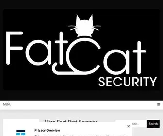 Fatcatsecurity.com(Fatcatsecurity) Screenshot