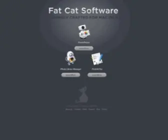 Fatcatsoftware.com(Fat Cat Software) Screenshot