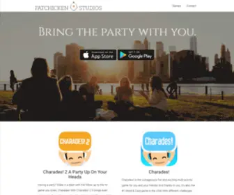 Fatchickenstudios.com(FatChicken Studios) Screenshot