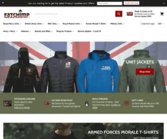 Fatchimp.co.uk(Fat-Chimp Embroidery and Print) Screenshot