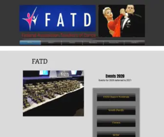 Fatd.com.au(HOME) Screenshot